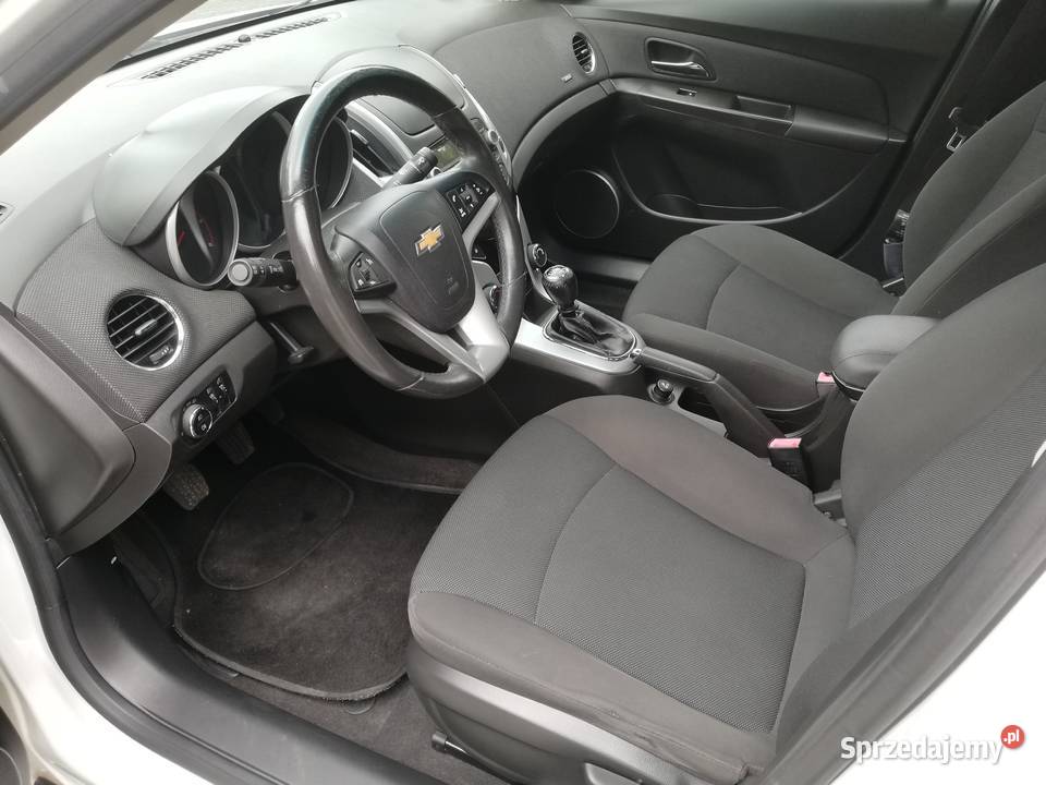 Chevrolet Cruze 17 ECO TEC 130 Rok produkcji 2013 Kalwaria Zebrzydowska