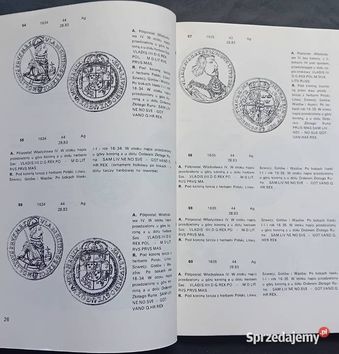 Cz Kamiński J Kurpiewski Katalog monet polskich Koźminek
