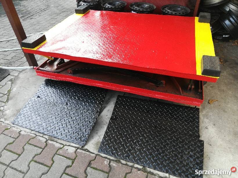 Podnośnik płytowy MK 2000 2tony wielkopolskie Września