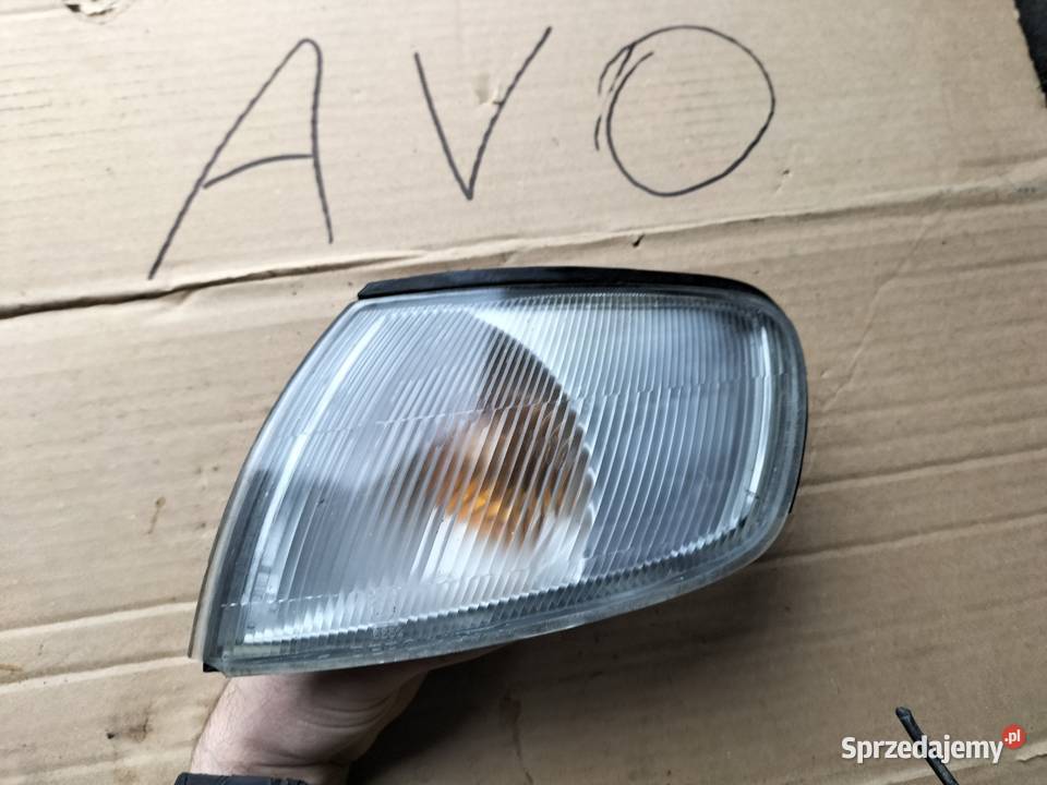 KIERUNKOWSKAZ MIGACZ LEWY Nissan Almera N15 TYC osobowe Części Kamień-Kolonia