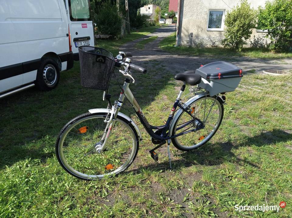 Rower Aluminiowy Damka KALKHOFF 8 Biegów Dzierżoniów