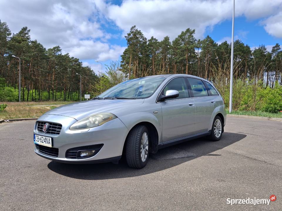 Fiat Croma 2008 lift 19 120 mocno doinwestowany klimatyzacja Croma Bydgoszcz