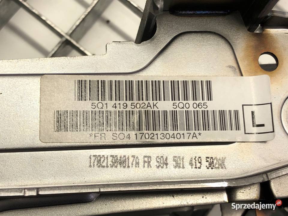 KOLUMNA KIEROWNICZA SKODA OCTAVIA III