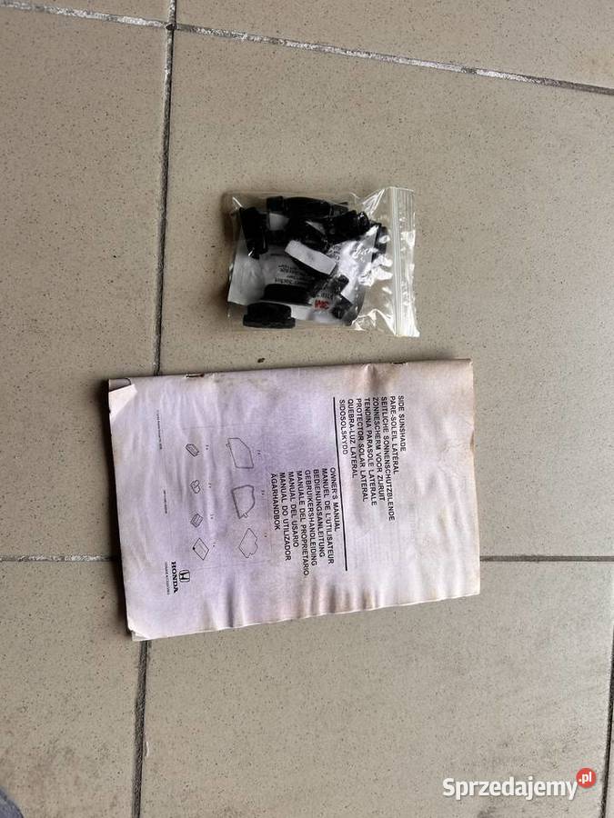 Oryginalne dywaniki do Hondy Civic UFO kilka kpl sprzedam