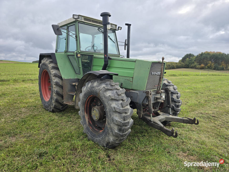 Ciągnik FENDT FAVORIT 612 LSA Turbomatik FWA 383 Skrzynia biegów Manualna podlaskie Jedwabne