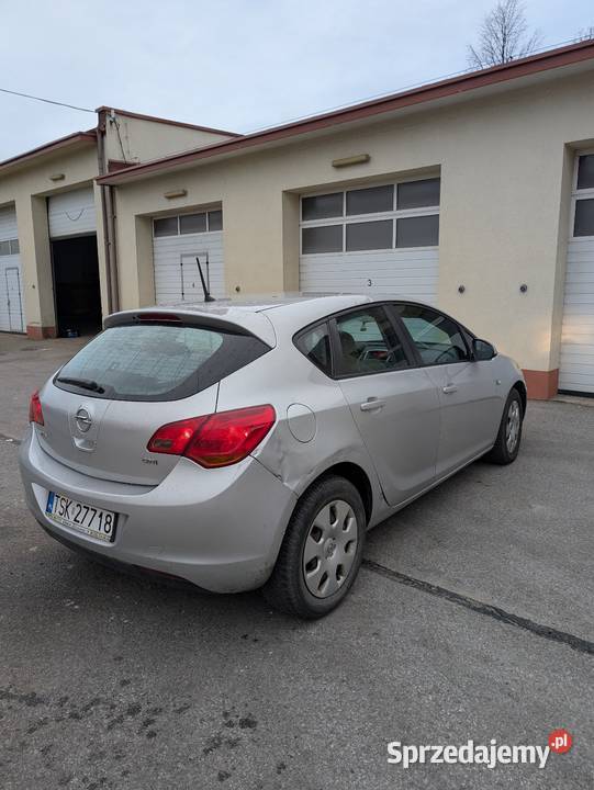 Opel Astra J problem ze skrzynią wspomaganie kierownicy Skarżysko-Kamienna