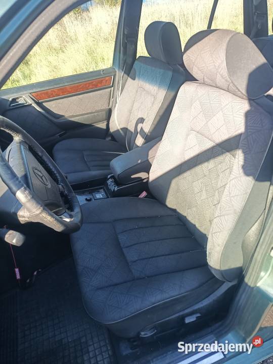 Mercedes s124 om606 Samochody osobowe pomorskie Gdańsk