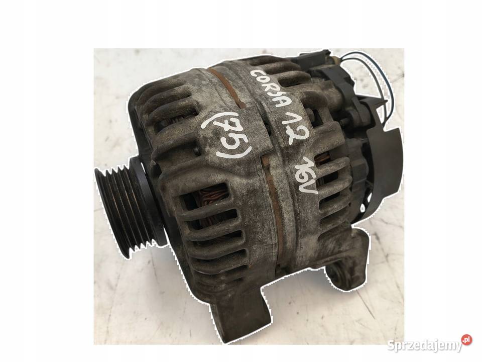 ALTERNATOR OPEL CORSA D ASTRA H MERIVA 12 14 osobowe Chełm