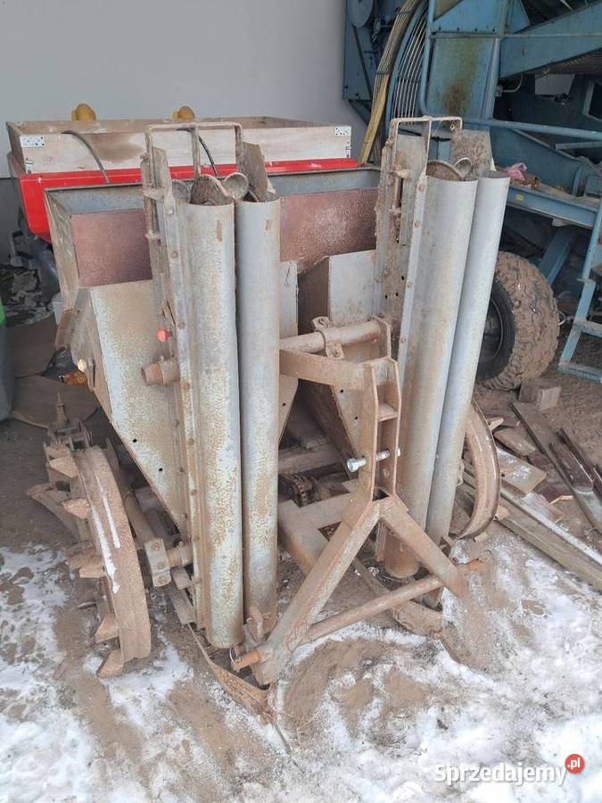 Sadzarka do ziemniaków s206 mazowieckie Przewodowo-Parcele