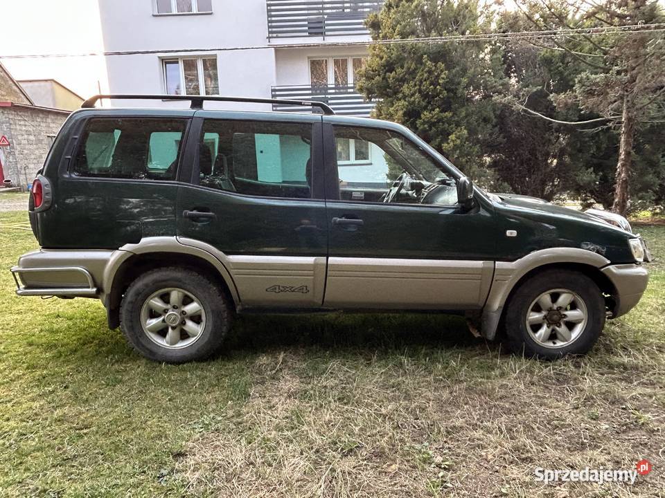 Nissan Terrano II 27 TDi manualna sprzedam