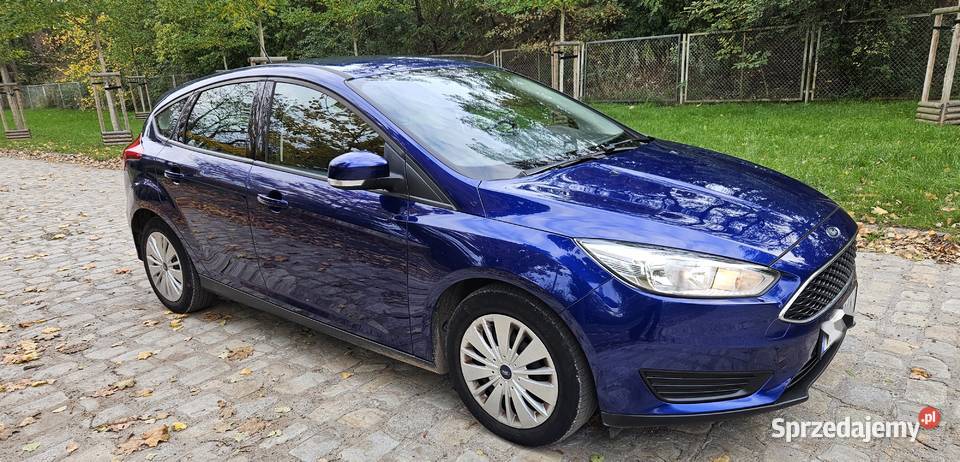 Ford Focus 2016r 16 benzyna 125 salonowy Wrocław