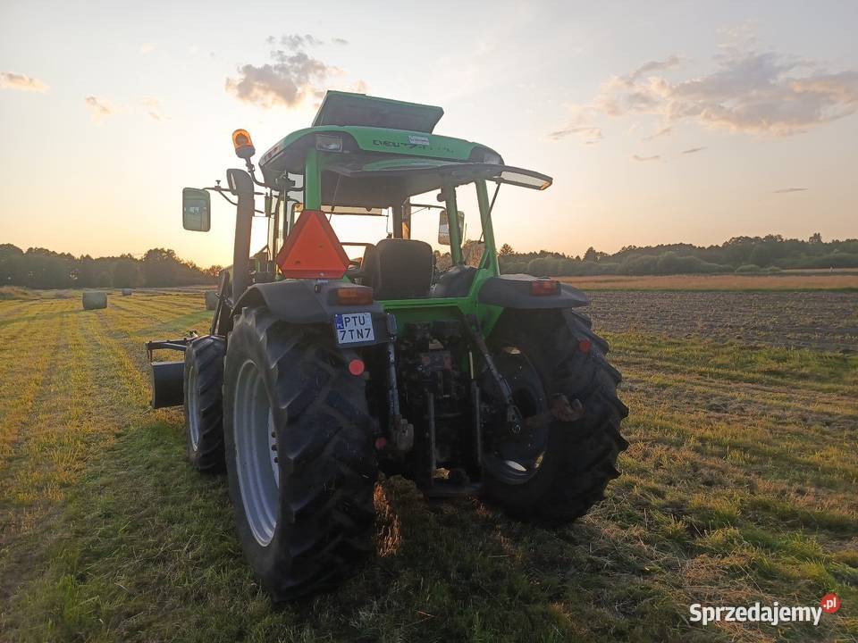 Deutzfahr Agroplus 95 z ładowaczem pełzaki