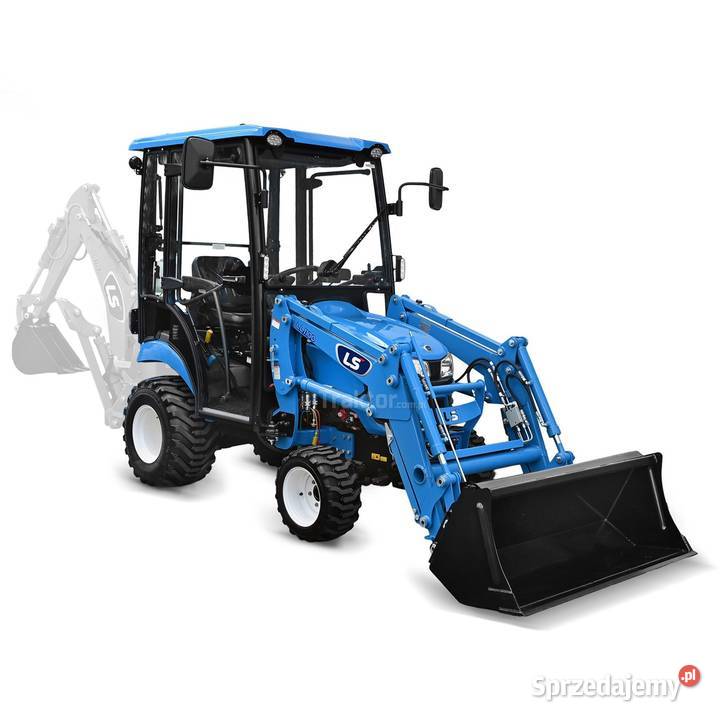 LS Tractor MT125 4x4 247 IND CAB ładowacz TUR podkarpackie sprzedam