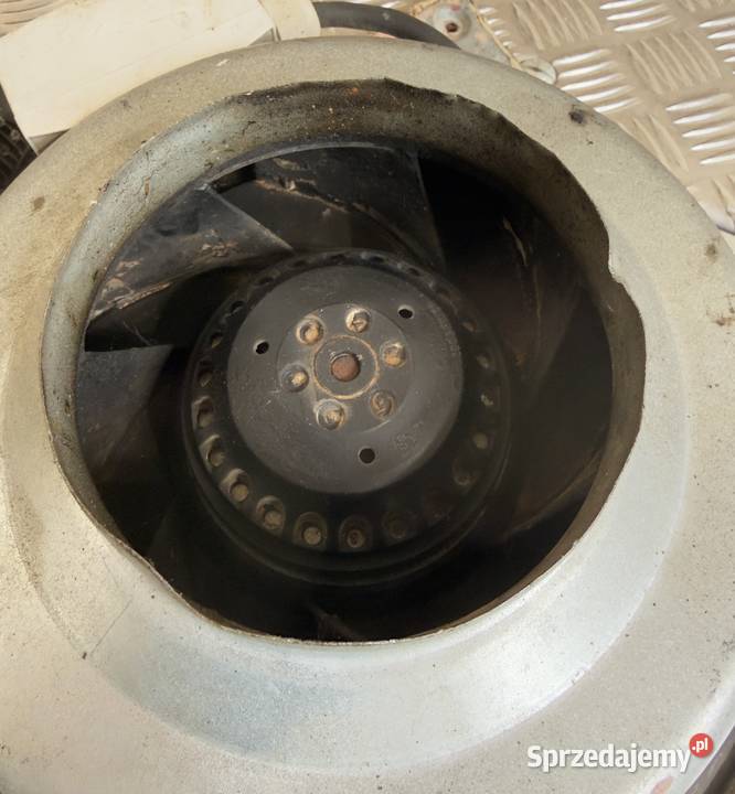 Wentylator kanałowy Systemair KV 125 XL TW96 Szczecin sprzedam