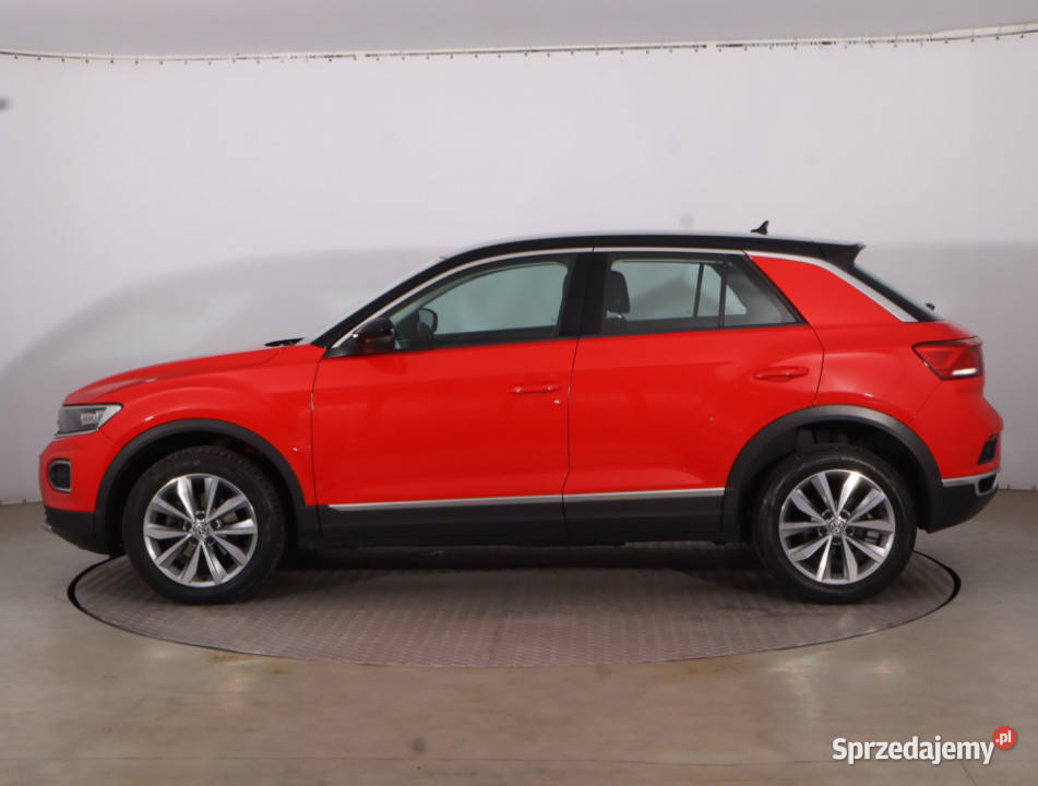 VW TRoc 15 TSI Rok produkcji 2019 Piaseczno