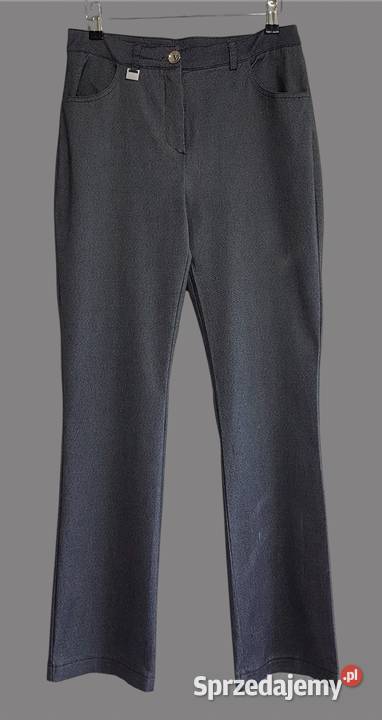 Damskie eleganckie spodnie szare quiosque 36S