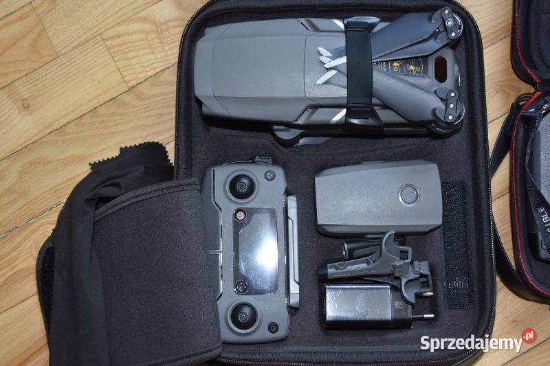Dron DJI Mavic 2 Pro duży zestaw ZAMIENIĘ na Kutno