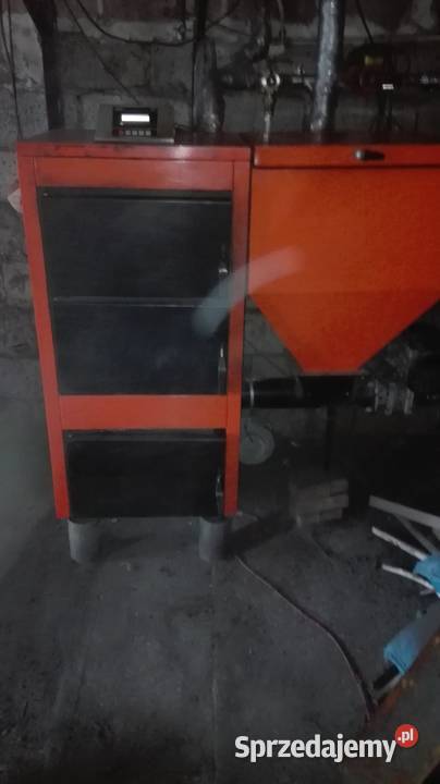 Piec z podajnikiem ekocentr pleszew 20 kw miał Częstochowa