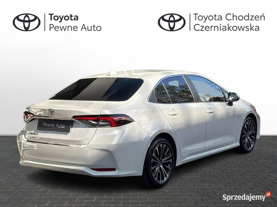 Toyota Corolla 15 VVTi 125 STYLE salon Polska Warszawa