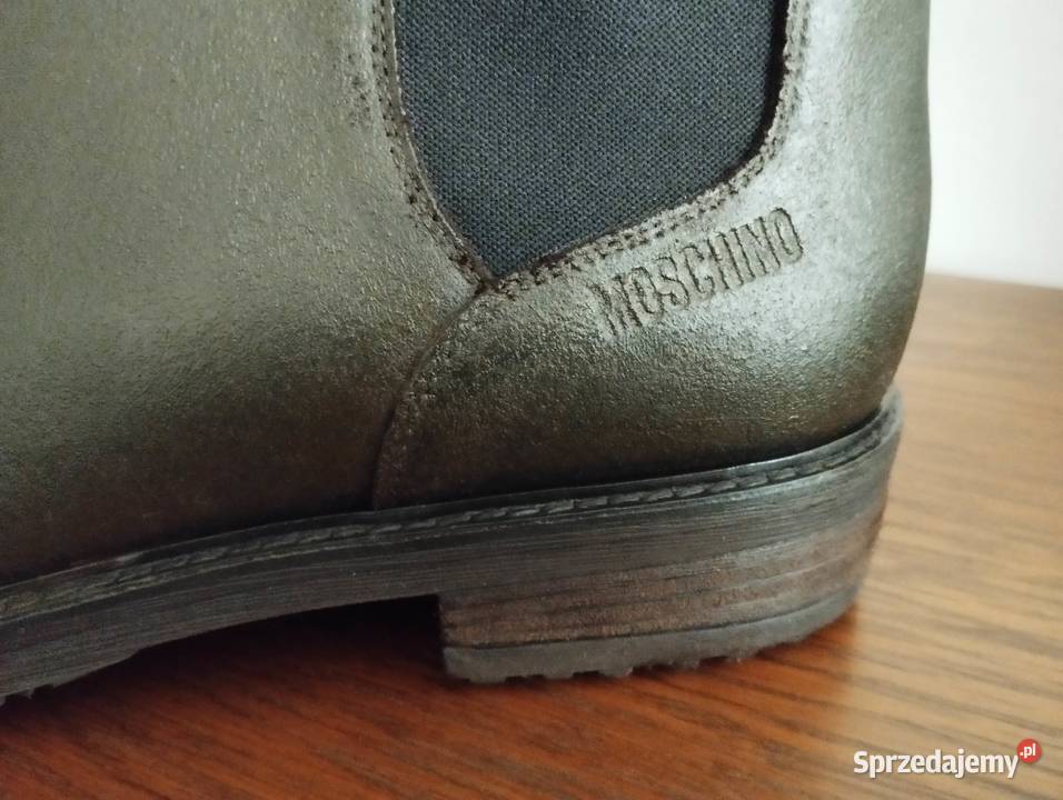 Buty sztyblety Moschino 46 305 inna