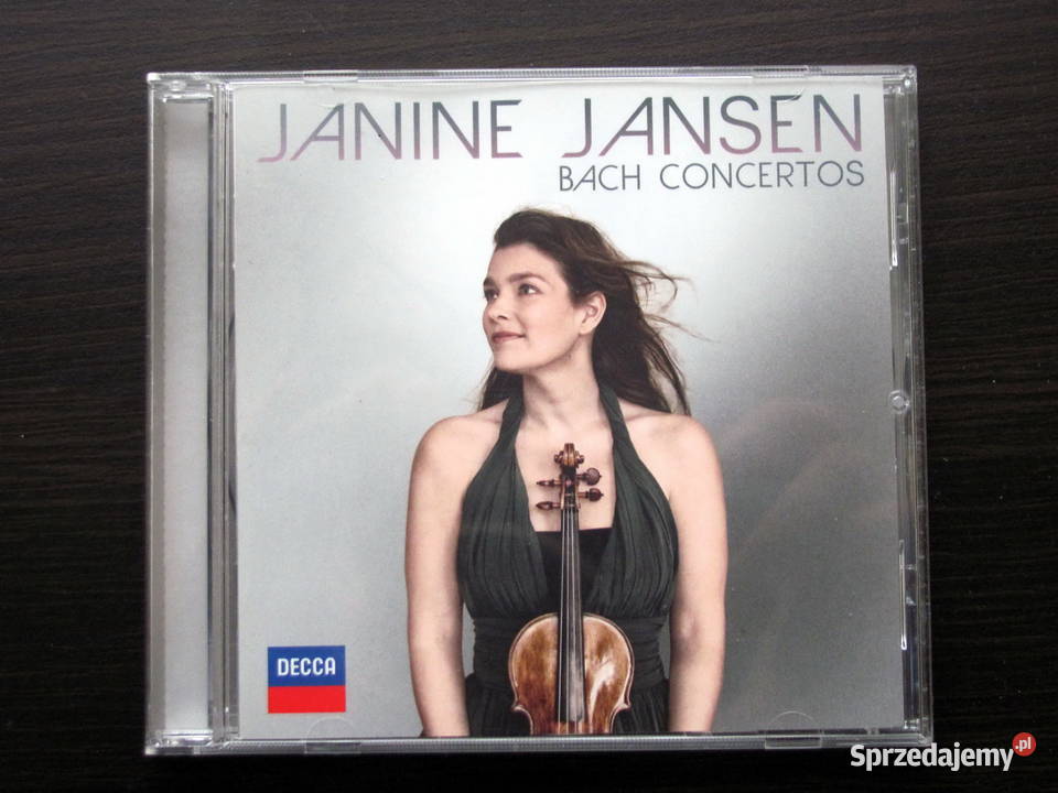 JSBach Concertos Janine Jansen CD stan idealny Sosnowiec