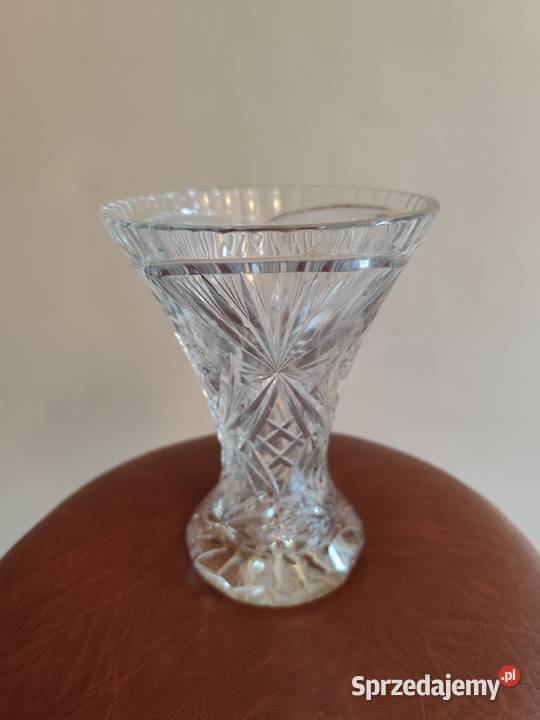 Zestaw kryształów z PRL kujawsko-pomorskie Inowrocław