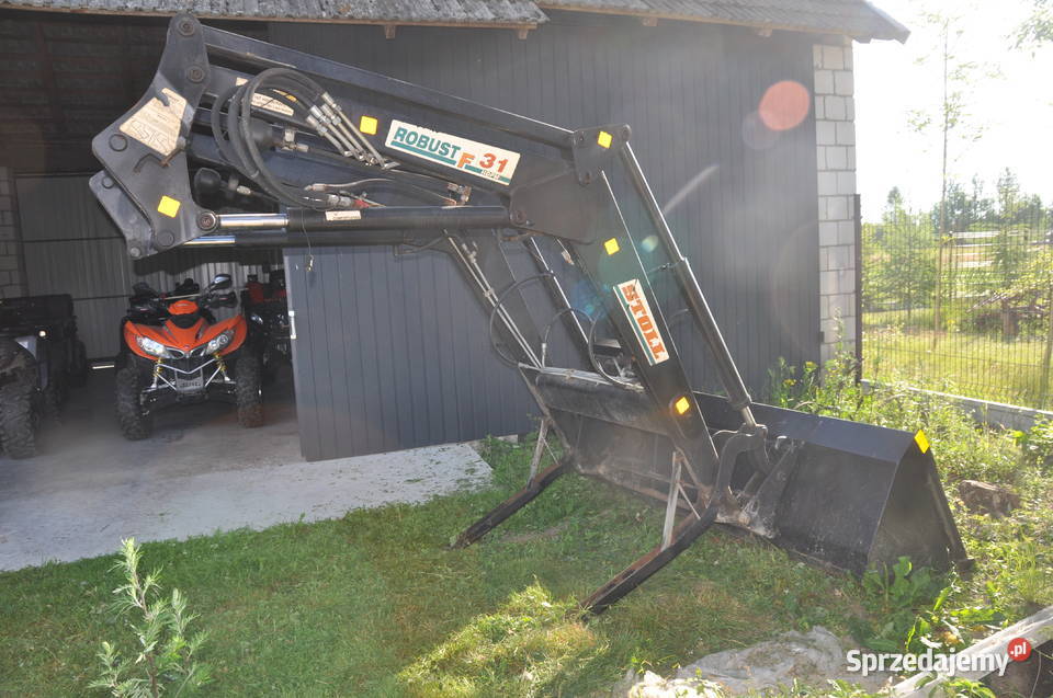 Tur Stoll Robust F31łyżka 220 Stan IDEALNY