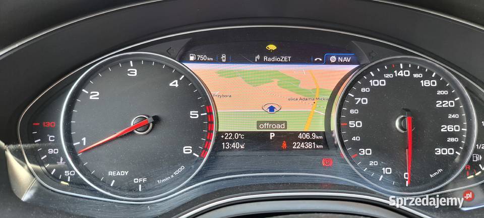 Audi A6 C7 20 tdi Rok produkcji 2015 A6 Szczecin