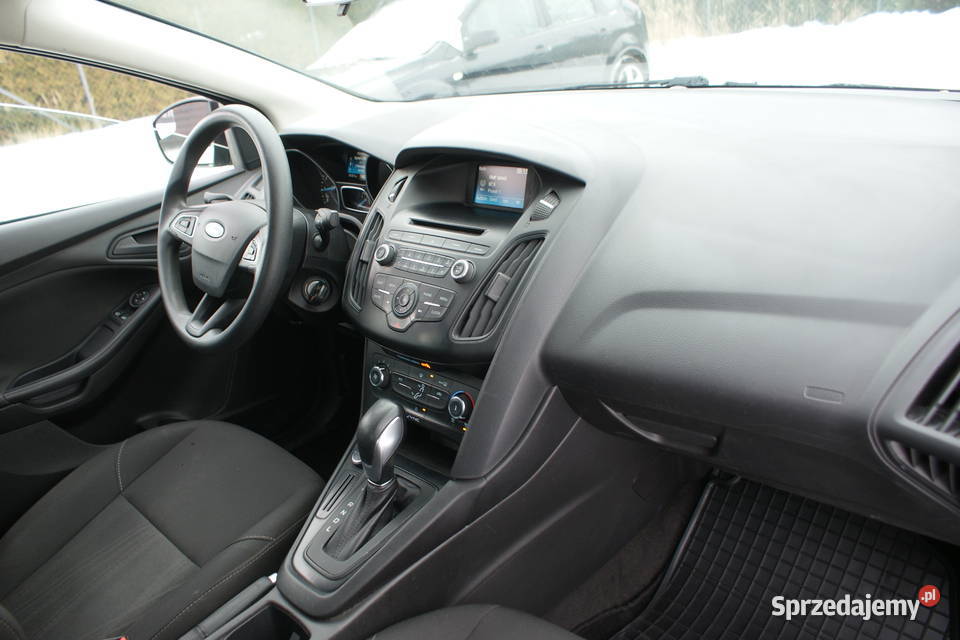 Ford Focus 20i 165 Automat Bezwypadkowy Białystok