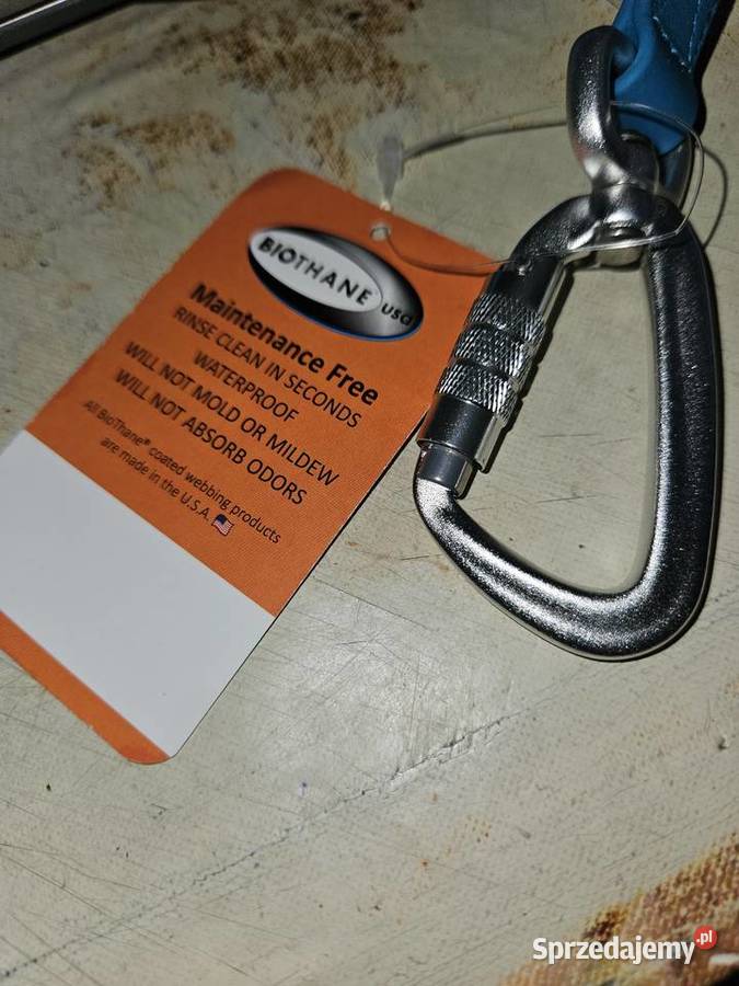 Smycz linka treningowa z biothanu 10m szerokość Warszawa