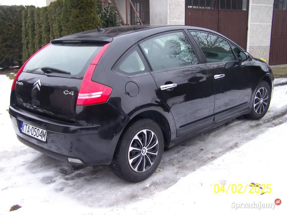 Citroen C4 14 85 klimatronic dwustrefowy super nieuszkodzony małopolskie Tarnów
