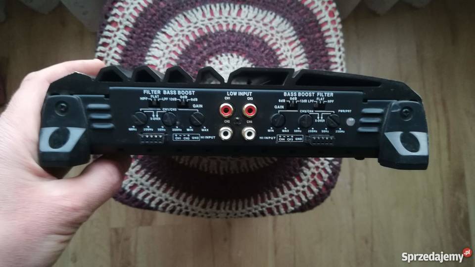 Wzmacniacz Voice Kraft 1200W Ilość kanałów 4 dolnośląskie