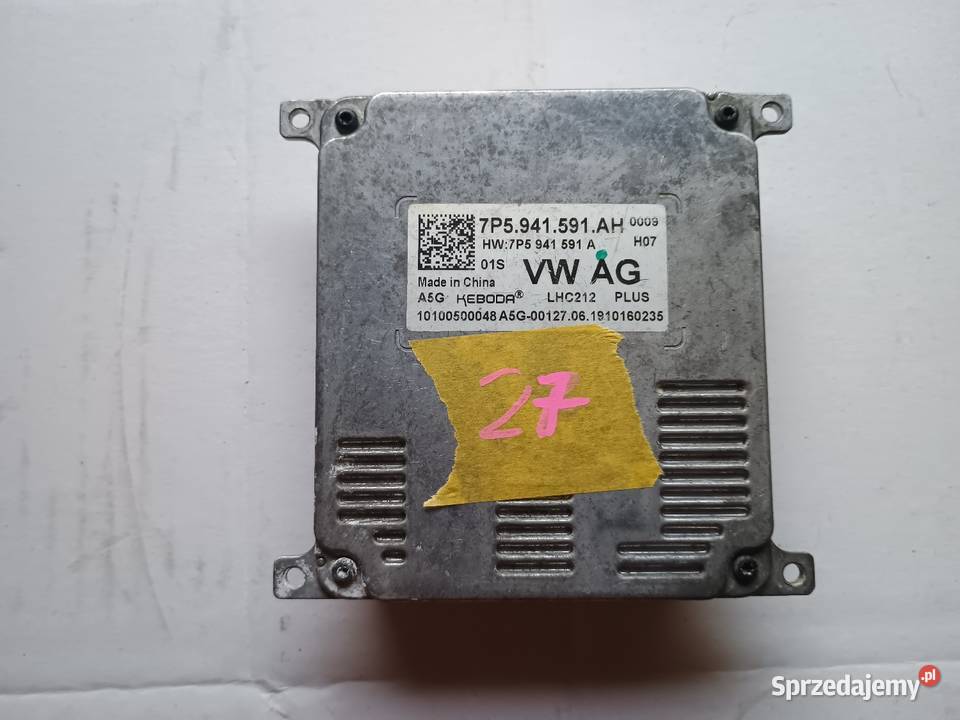 Przetwornica Moduł Full Led Vw Skoda Seat Audi osobowe