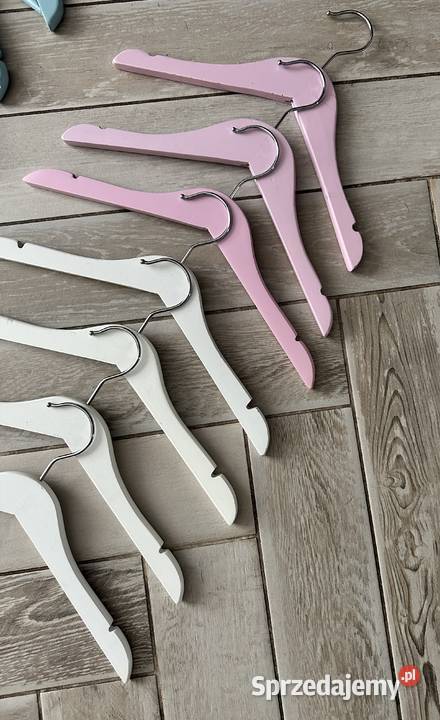 Zestaw wieszaków ubrankowych dziecięcych eco 12 Dekoracje i ozdoby łódzkie Łódź