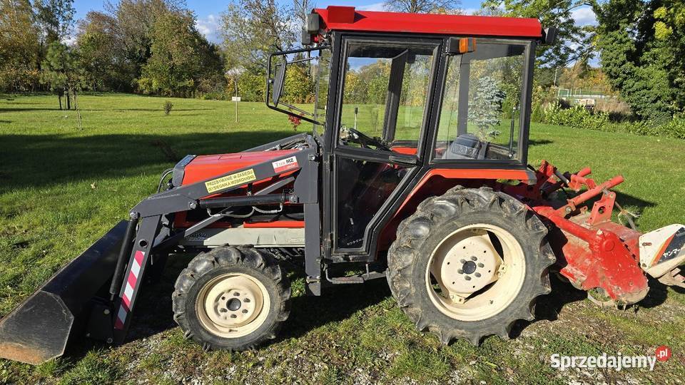 Mini traktorek Yanmar fx 255 TUR kabina Tur Świdnica