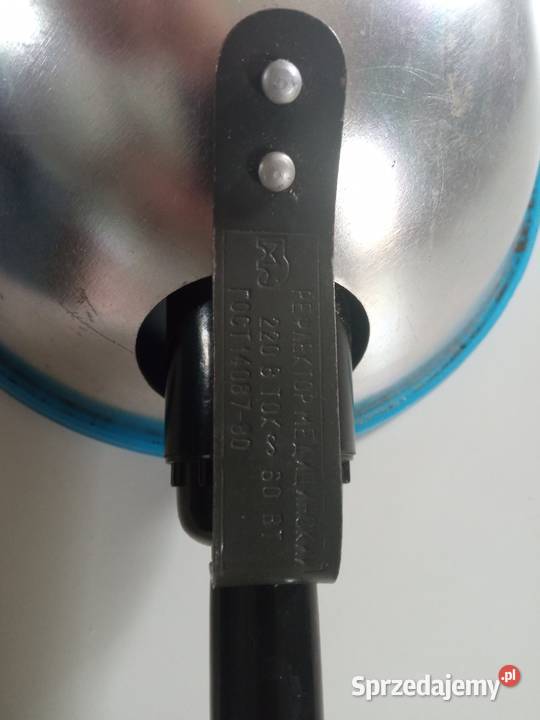 Lampa ultrafioletowa PRL Tarnowskie Góry