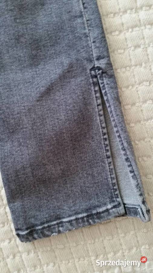 Spodnie damskie ZARA Split Skinny 36 Spodnie