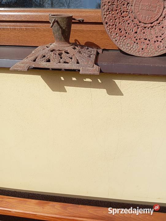 Ozdoby żeliwne stare okolicznościowe