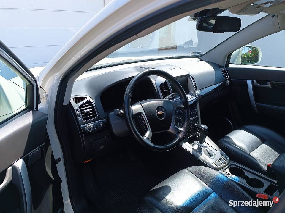 Chevrolet Captiva 22D LTZ 4x4 Automat Samochody osobowe Kotórz Wielki
