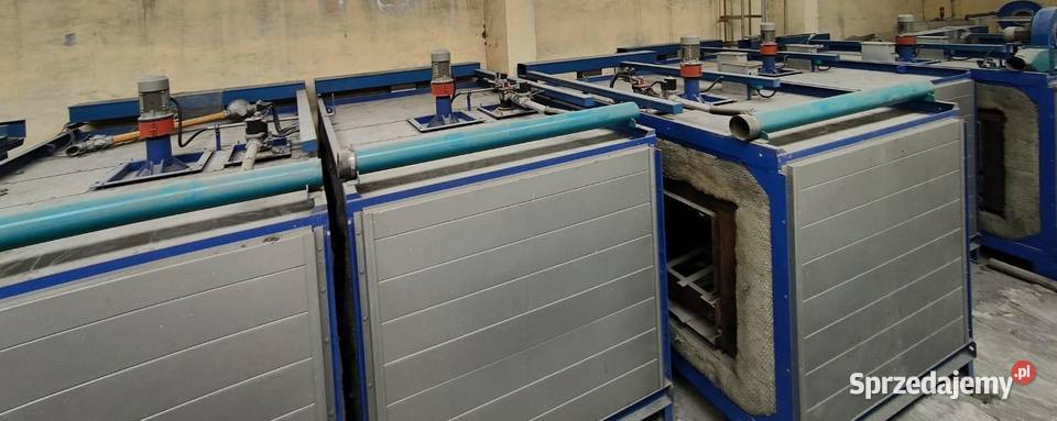Odprężarka tunelowo gazowa Carmet FR 2100 Piotrków Trybunalski sprzedam