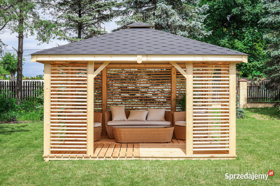 Altana ogrodowa Torino 1 wym 4x4m Producent Kraków
