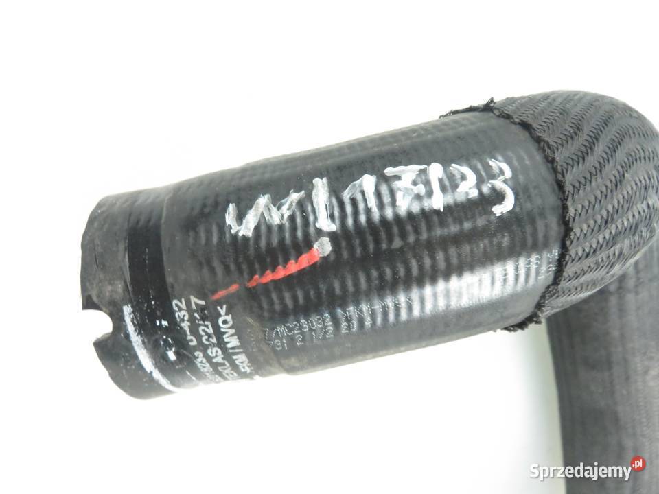 RURA INTERCOOLERA FIAT TIPO 16 D 52018233 osobowe