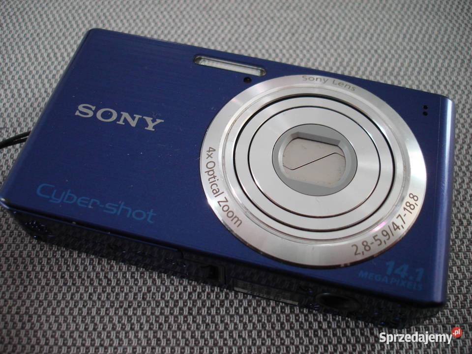 Aparat Sony Cyber Shot DSC w610 w kolorze Poznań