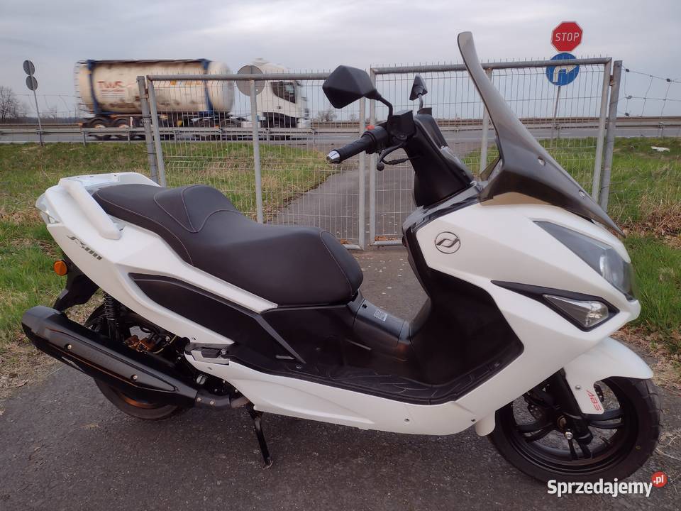 Daelim S 300 SV250R ABS wypasiony skuter Oława