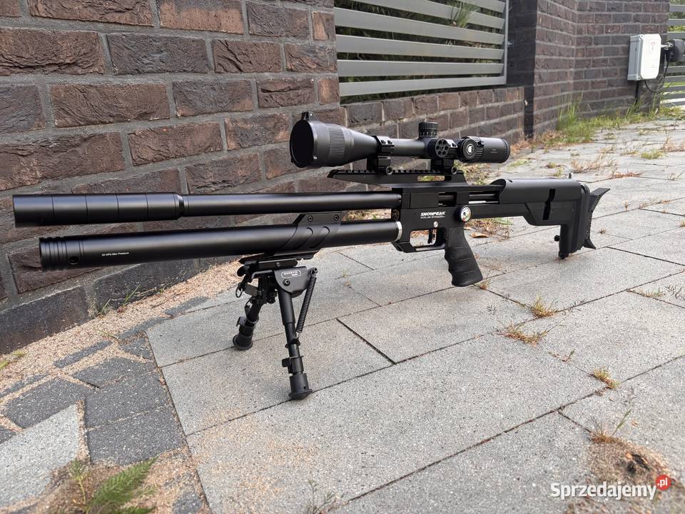 Artemis Snowpeak M60 PCP ładny zestaw