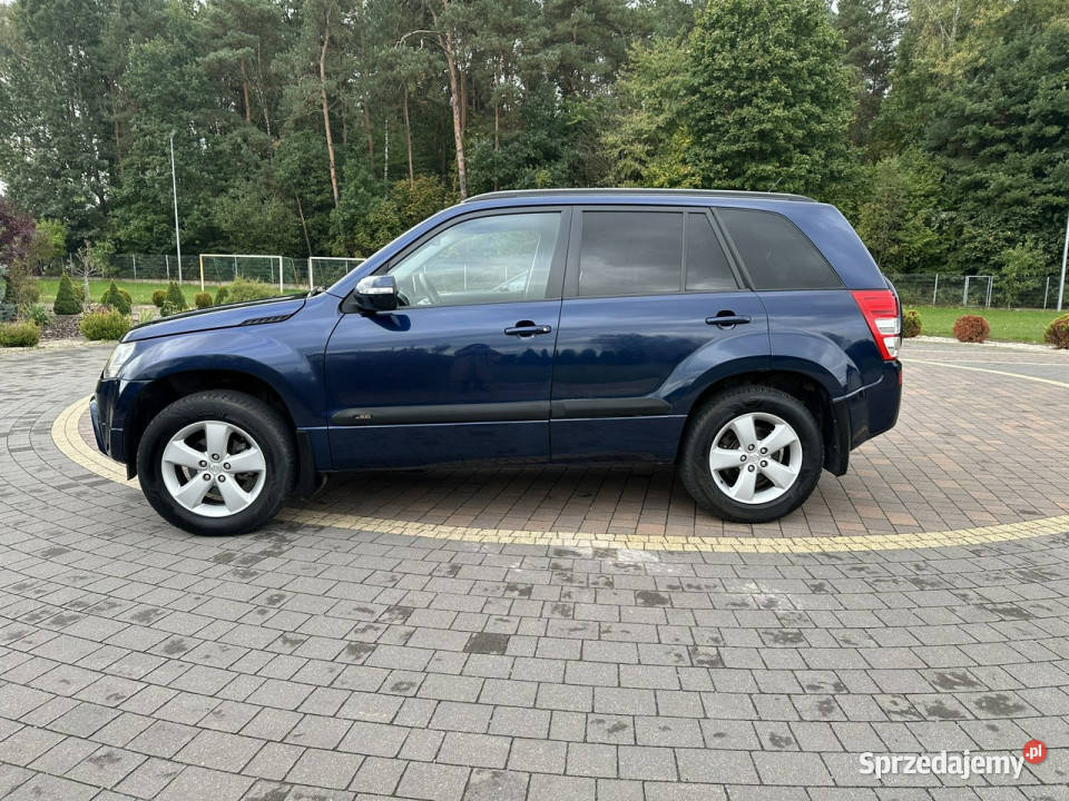 Suzuki Grand Vitara II 20052015 tempomat Lipówki