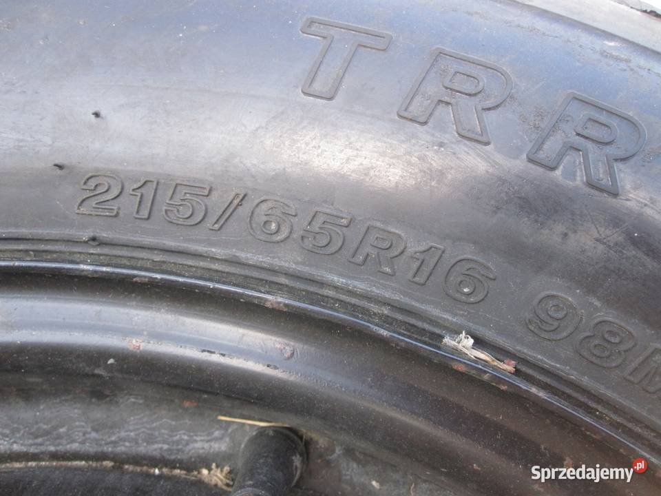 NISSAN XTRAIL II koło dojazdowe 2156516 98M Kielce sprzedam