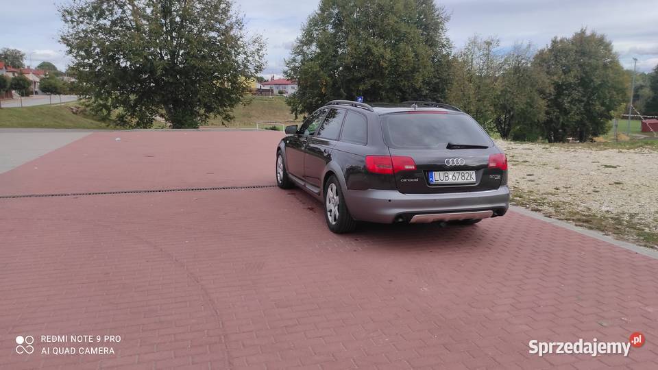 Audi A6 C6 Allroad Krzczonów Pierwszy sprzedam