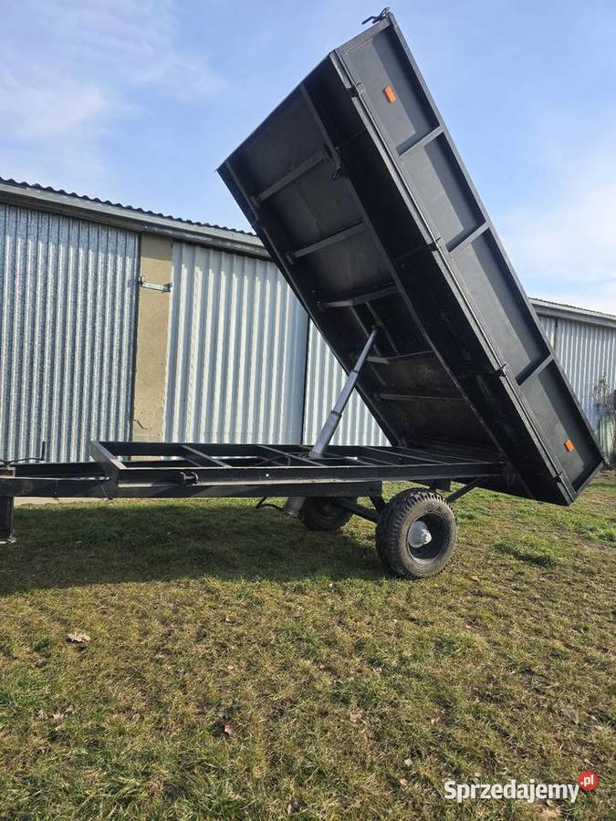 Przyczepa D47 Gąski sprzedam