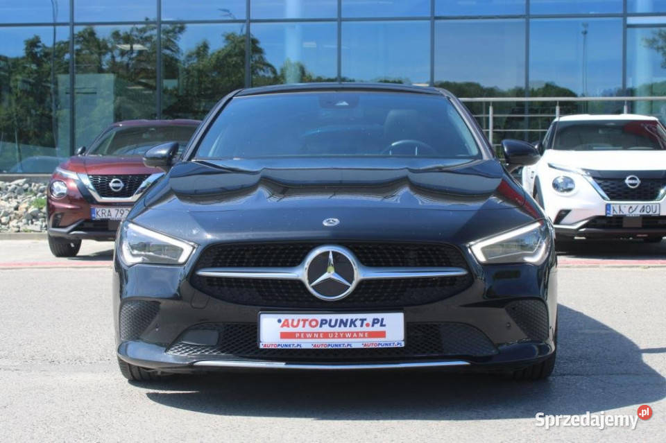 MercedesBenz Klasa CLA 2021r Carplay Szyberdach diesel Kraków